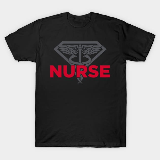 Nurse Hero T-Shirt by DavesTees